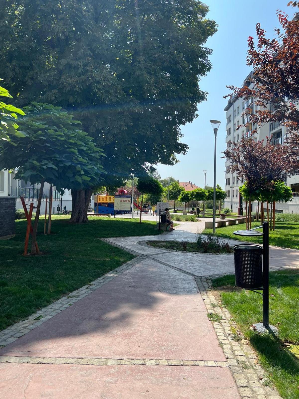 Ferienwohnung Zemunske Kapije Belgrad Exterior foto